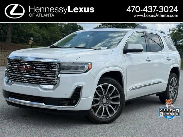 Used 2022 GMC Acadia Denali w/ Denali Ultimate Package