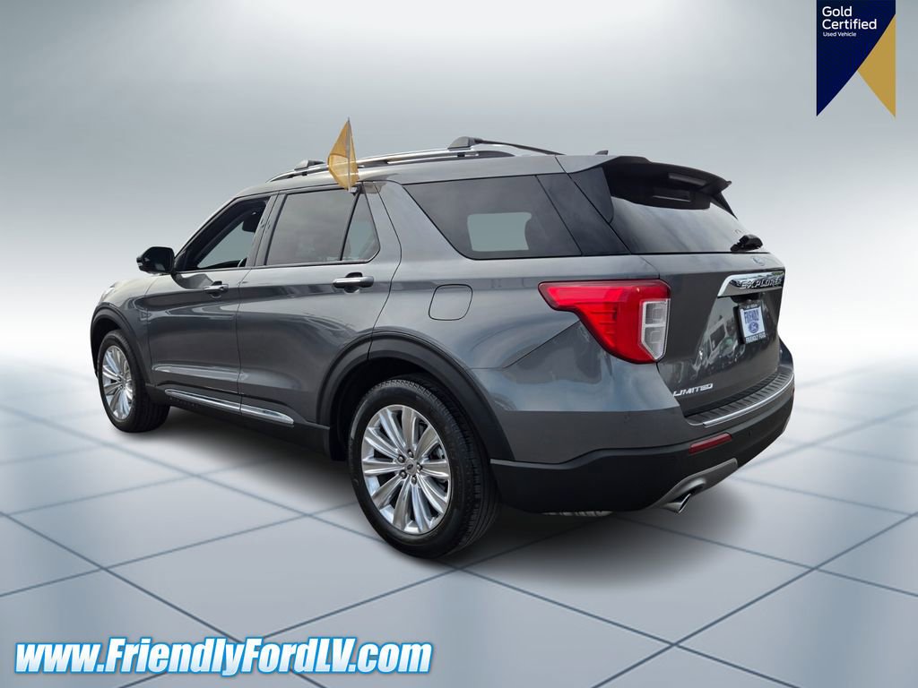 Certified 2023 Ford Explorer Limited w/ Hybrid Equipment Group 310A RWD image 4
