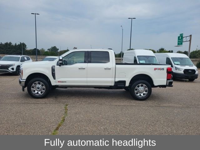 New 2026 Ford F250 King Ranch w/ Chrome Package image 3