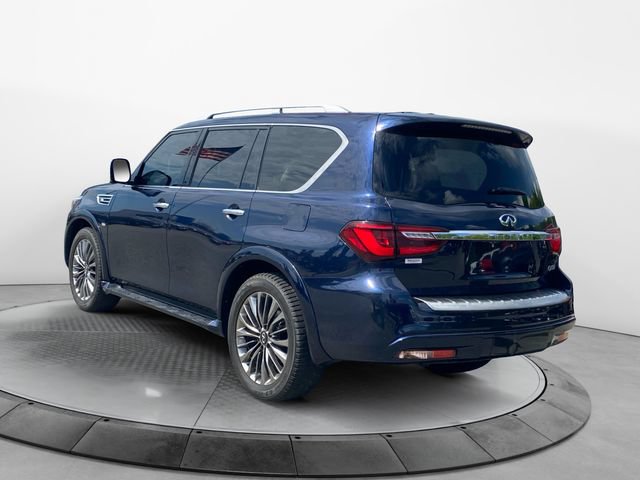 Used 2019 INFINITI QX80 Limited AWD/4WD image 3
