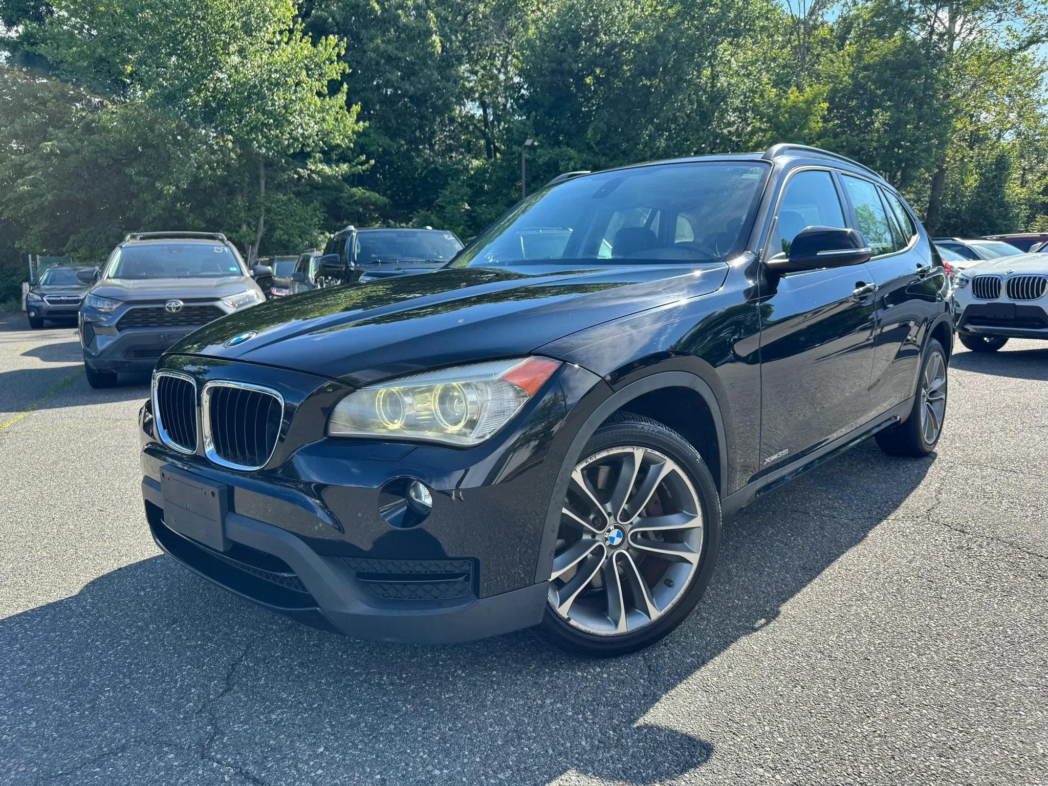 Used 2014 BMW X1 xDrive35i AWD/4WD image 1