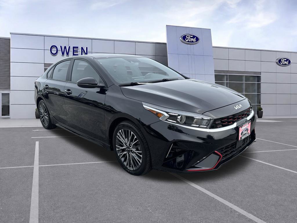Used 2023 Kia Forte GT-Line w/ GT-Line Technology Package FWD image 8