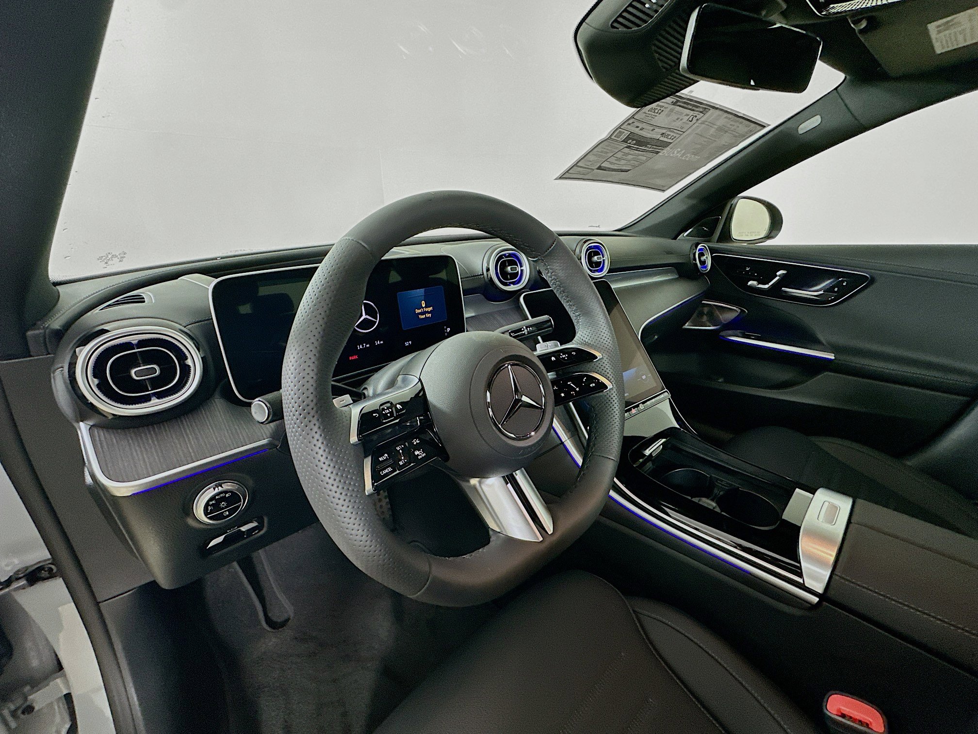 Certified 2025 Mercedes-Benz C 300 4MATIC Sedan image 9