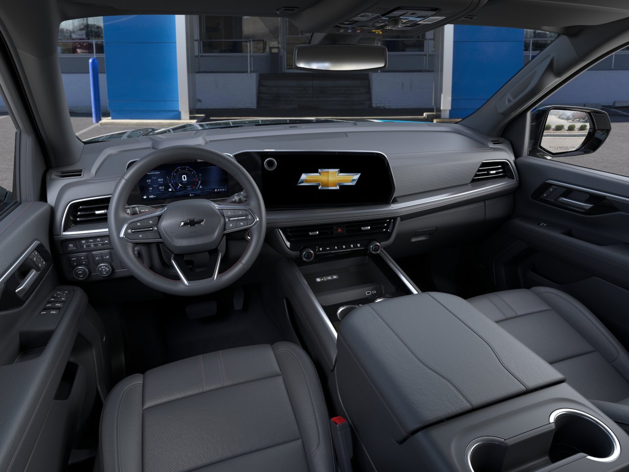 New 2026 Chevrolet Tahoe RST w/ RST Capability Package AWD/4WD image 41