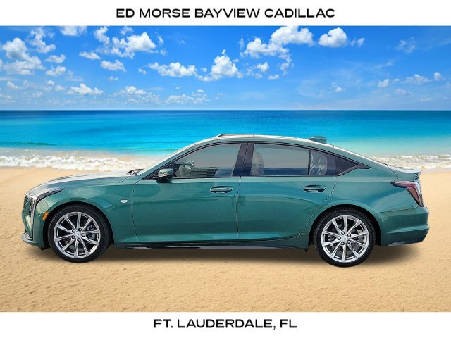 New 2026 Cadillac CT5 Sport w/ Platinum Package RWD image 2