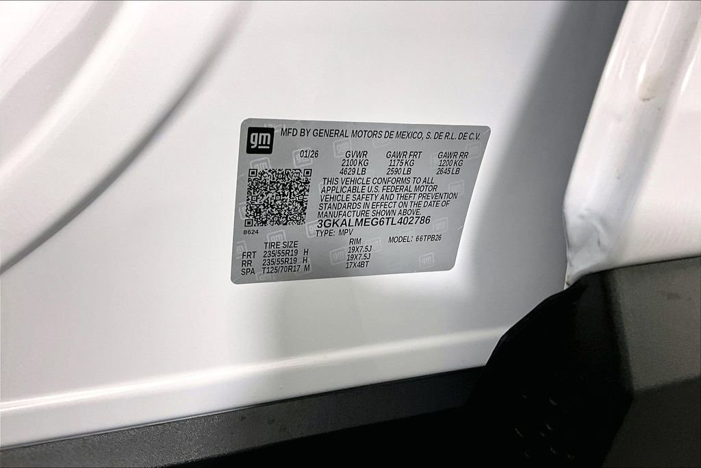 New 2026 GMC Terrain Elevation w/ Black Edition FWD image 13
