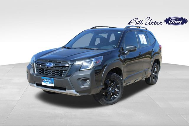 Used 2022 Subaru Forester Wilderness video 1