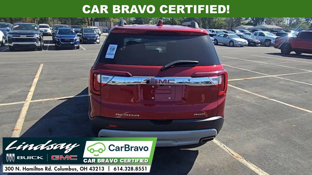 Certified 2023 GMC Acadia SLT image 7