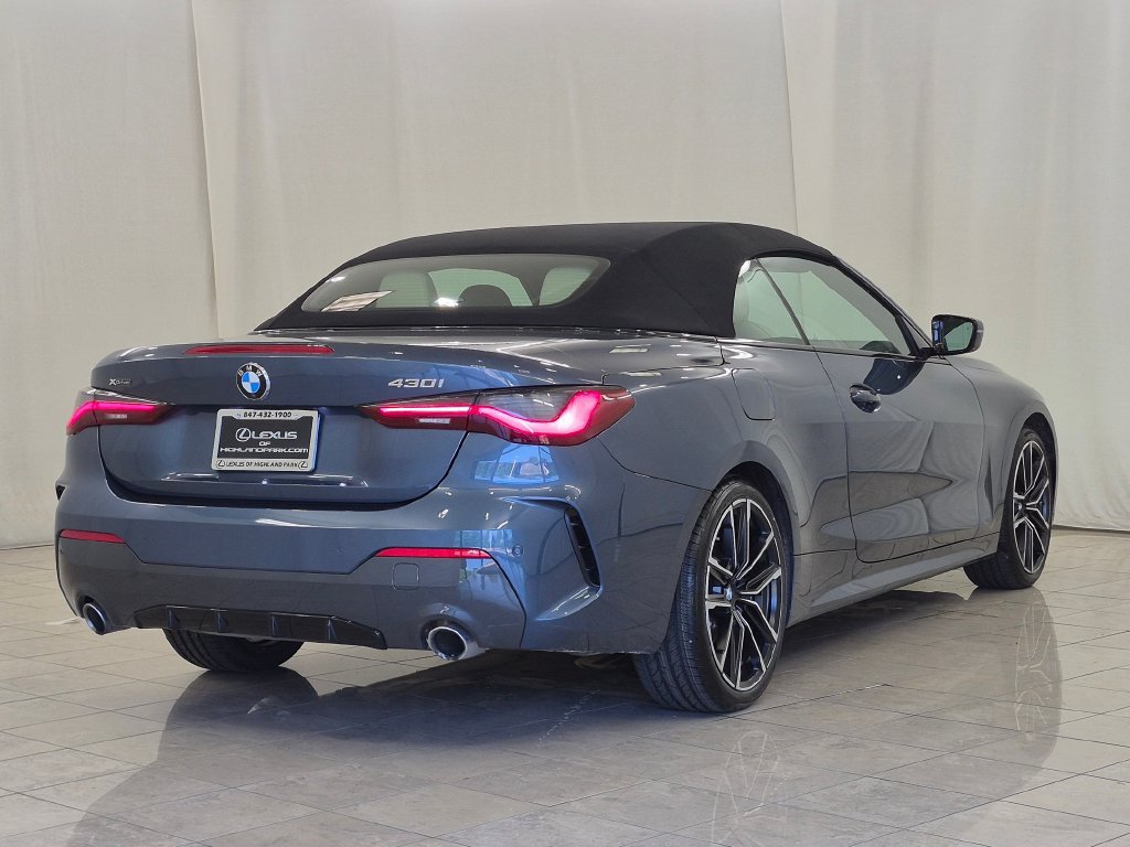 Used 2024 BMW 430i xDrive Convertible w/ M Sport Package AWD/4WD image 9