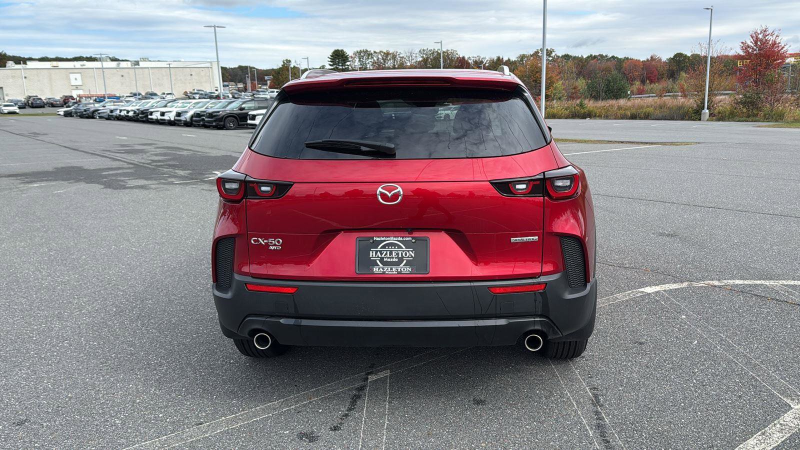 Certified 2024 MAZDA CX-50 AWD 2.5 S w/ Weather Package image 7
