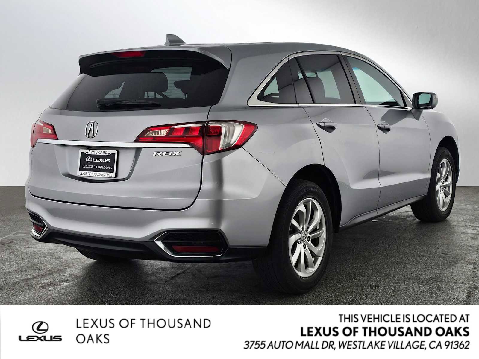 Used 2017 Acura RDX FWD w/ Technology Package