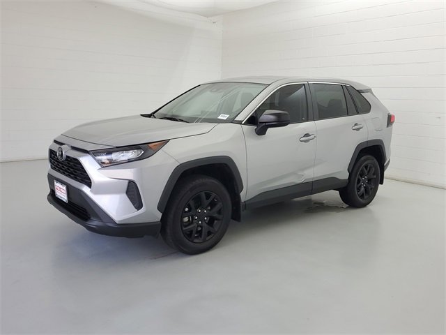Certified 2022 Toyota RAV4 LE