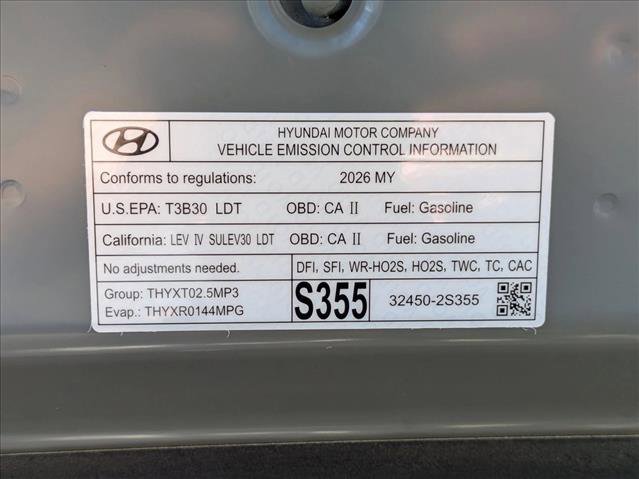 New 2026 Hyundai Santa Fe Calligraphy image 17