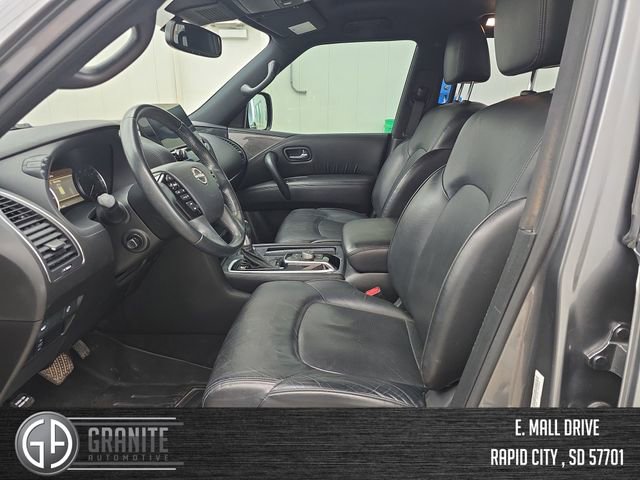 Used 2021 Nissan Armada SL w/ Midnight Edition Package image 9