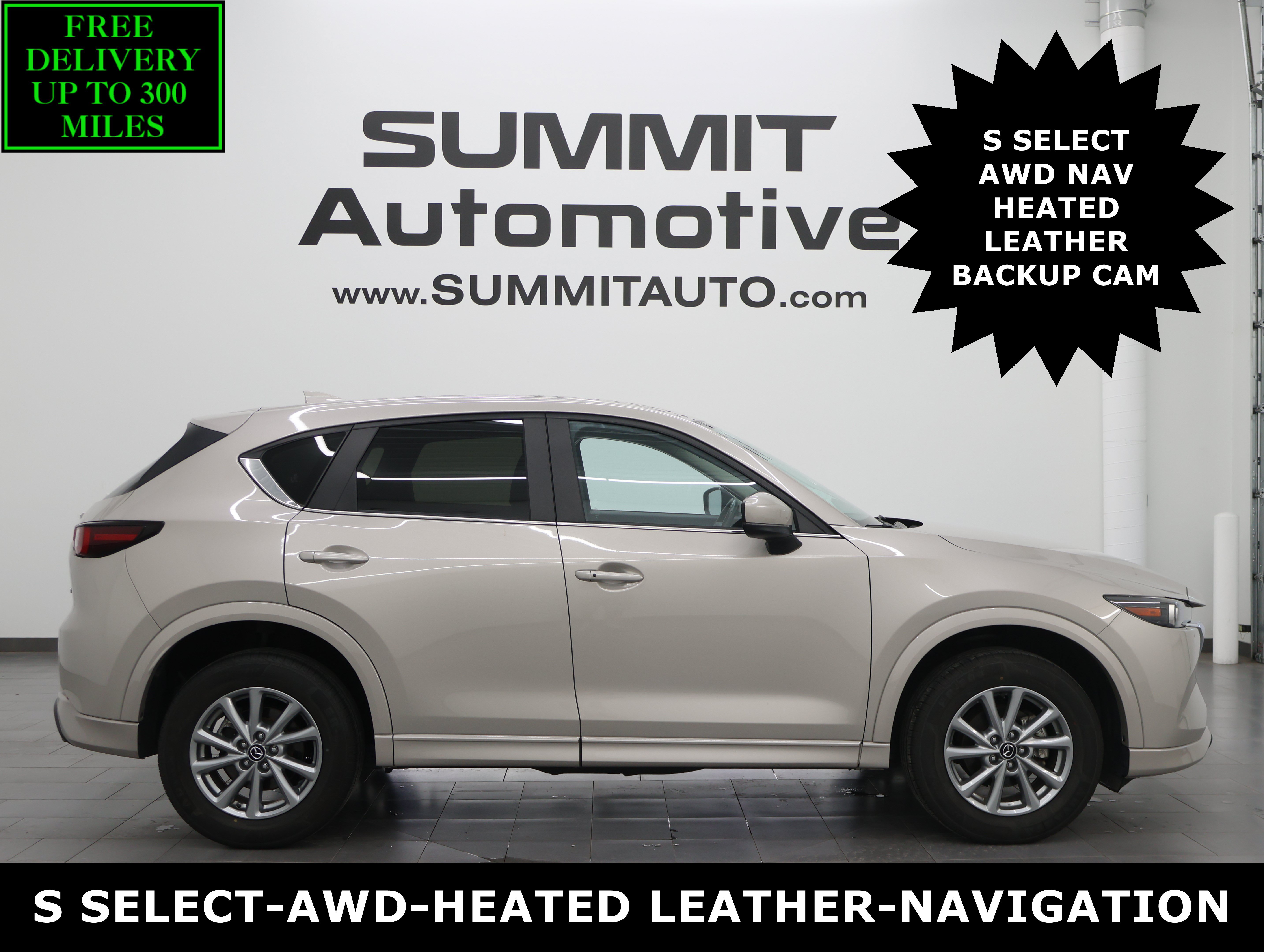 Used 2024 MAZDA CX-5 AWD 2.5 S w/ Select Package