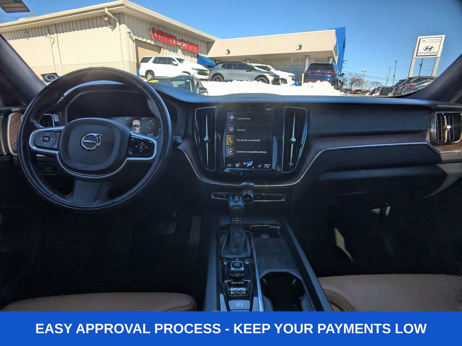 Used 2021 Volvo XC60 T5 Inscription w/ Protection Package Premier image 17