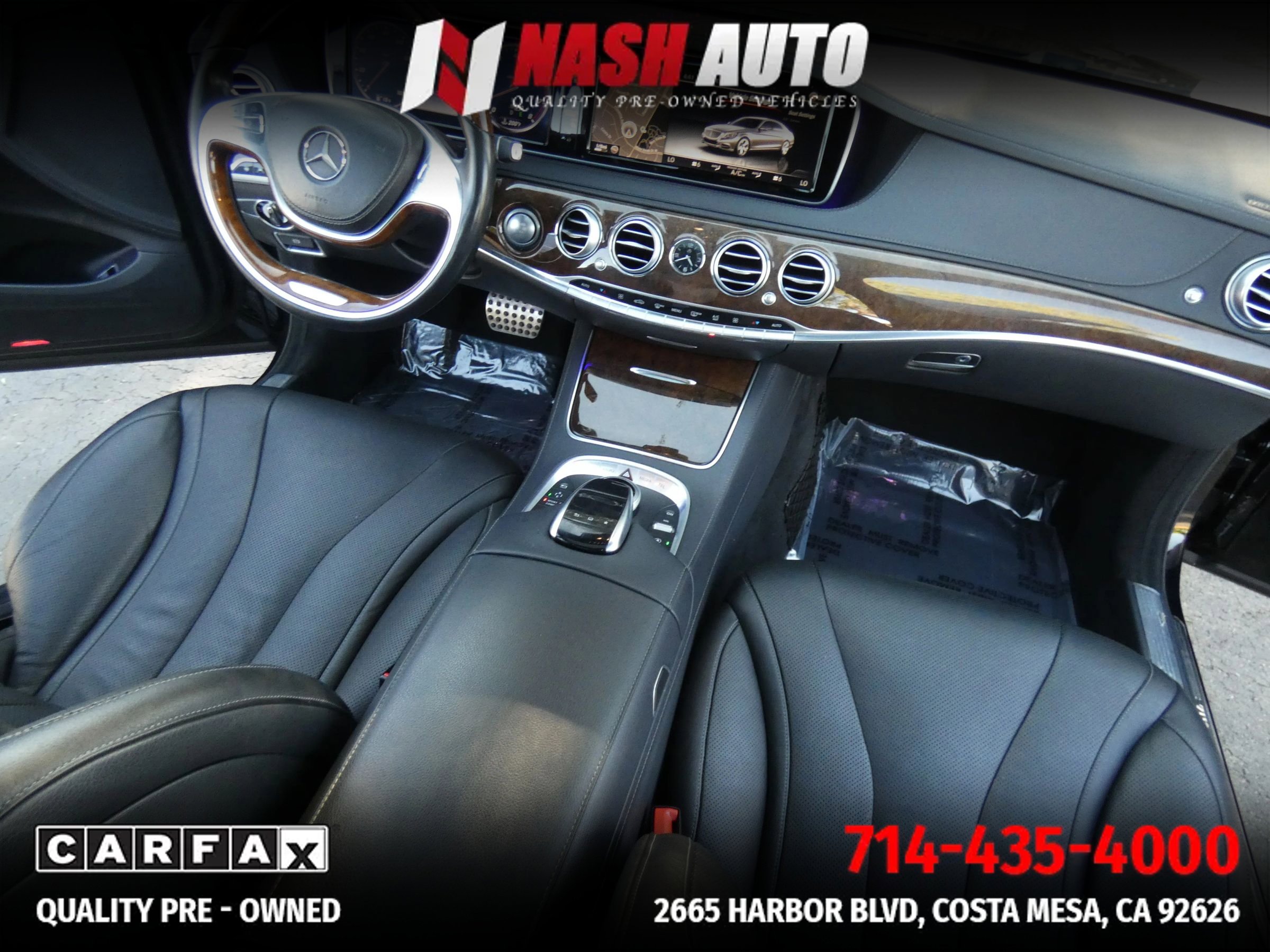 Used 2015 Mercedes-Benz S 550 Sedan image 55