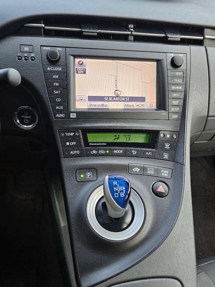 Used 2011 Toyota Prius Four w/ Navigation Pkg FWD image 1