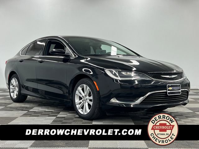 Used 2015 Chrysler 200 Limited FWD image 1