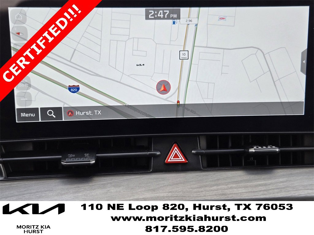 Certified 2024 Kia Sportage X-Line Prestige image 8