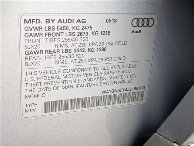 Used 2018 Audi Q5 2.0T Premium Plus image 27