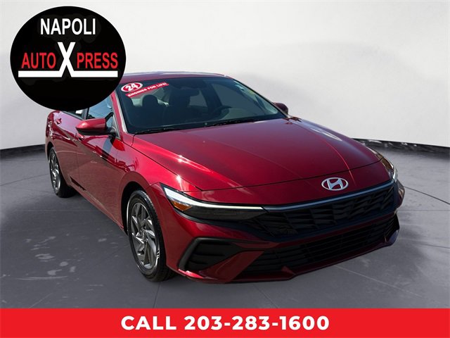 Used 2024 Hyundai Elantra SEL