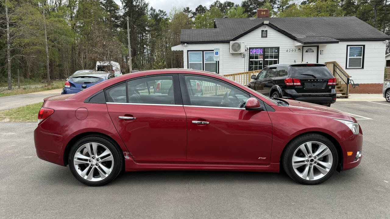 Used 2014 Chevrolet Cruze LTZ w/ RS Package image 7