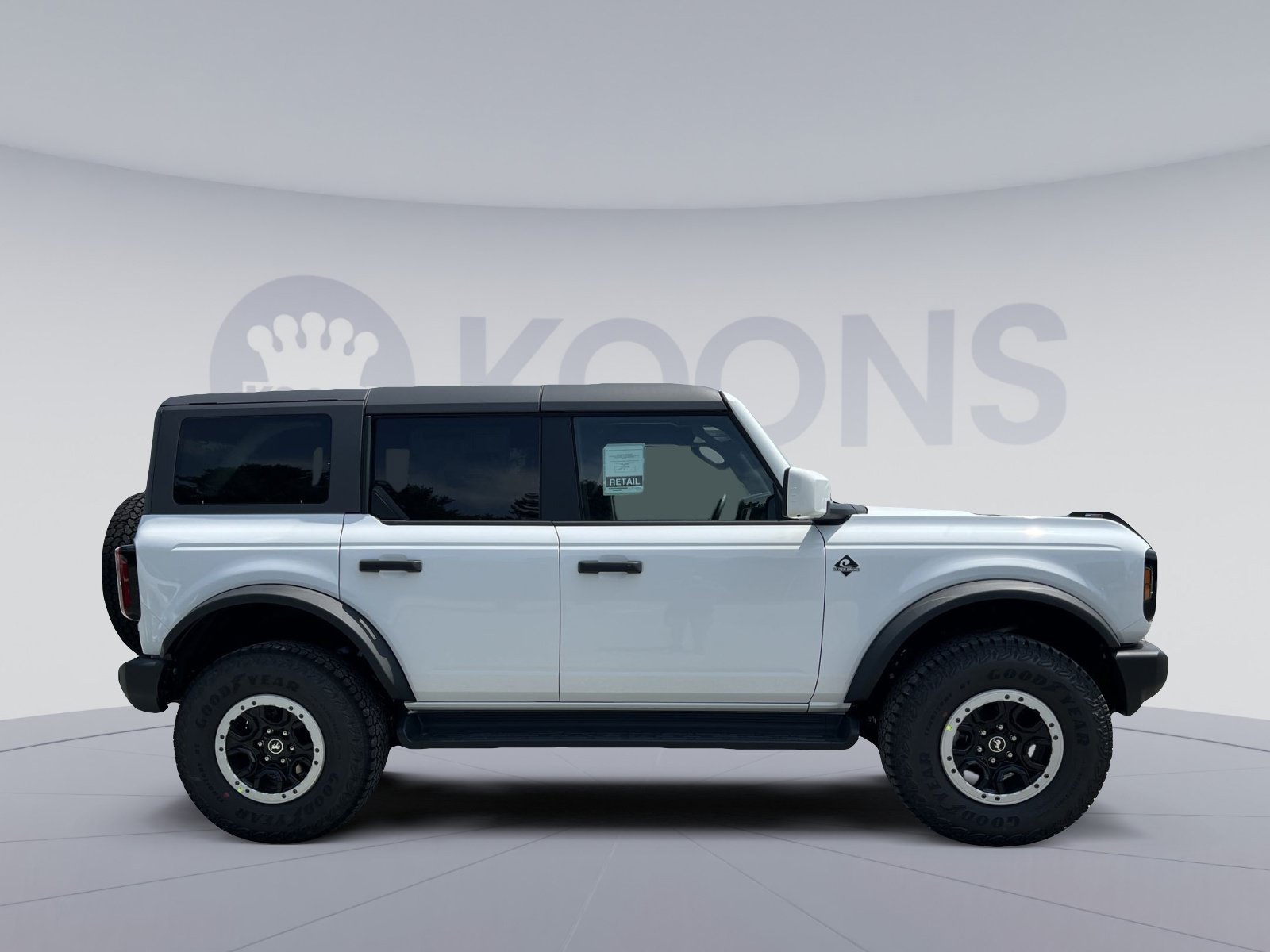 New 2026 Ford Bronco Outer Banks w/ Sasquatch Package AWD/4WD image 8