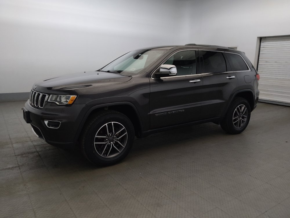Used 2019 Jeep Grand Cherokee Limited AWD/4WD image 2