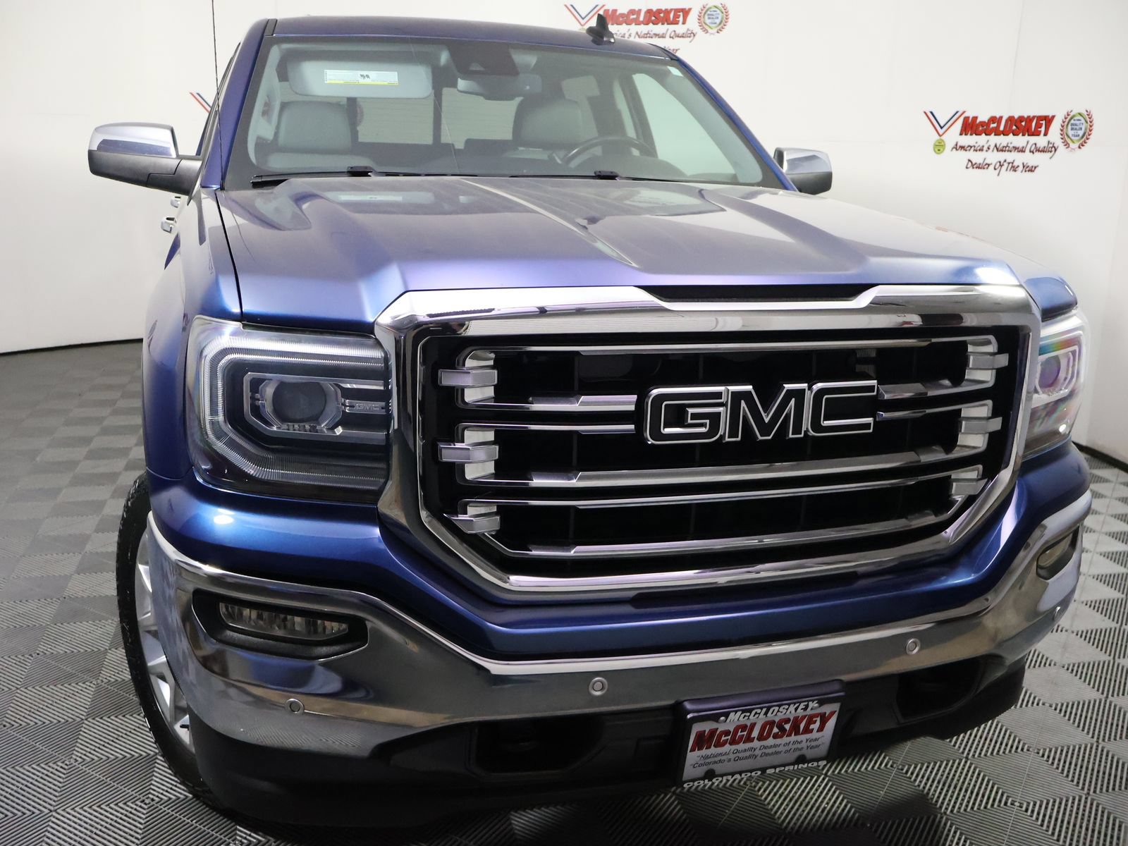 Used 2018 GMC Sierra 1500 SLT AWD/4WD image 16