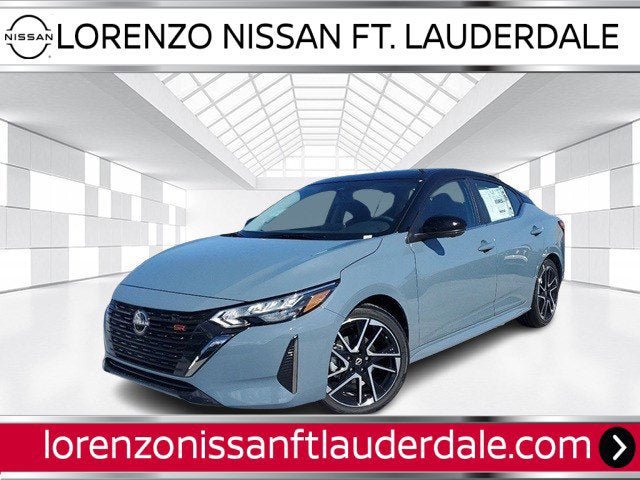 New 2025 Nissan Sentra SR w/ SR Premium Package FWD image 1