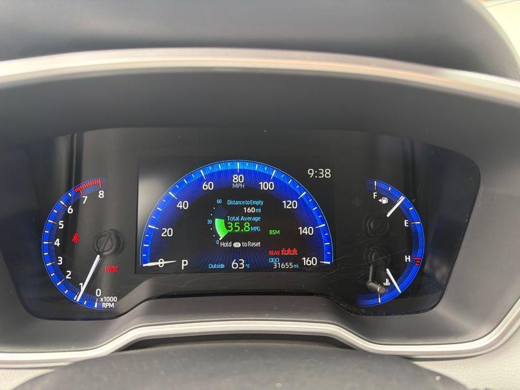 Certified 2022 Toyota Corolla XSE FWD image 21