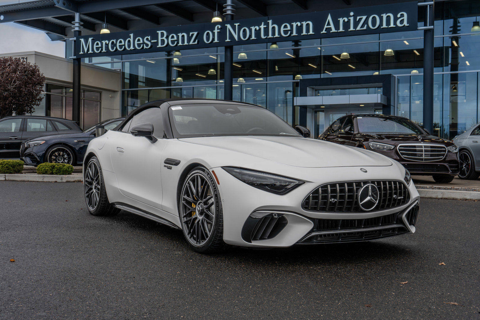 Used 2022 Mercedes-Benz SL 55 AMG 4MATIC