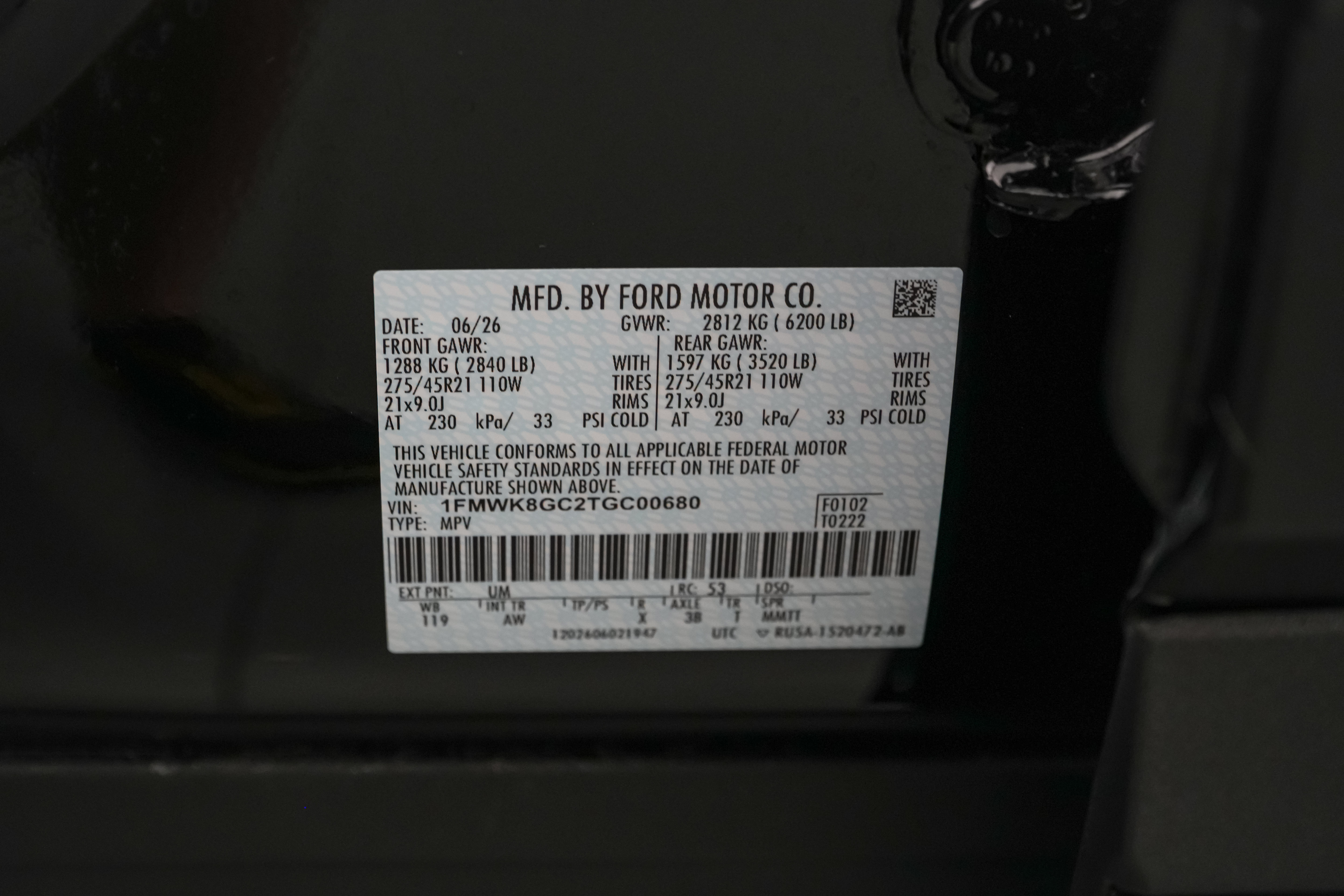 New 2026 Ford Explorer ST w/ Sun And Sound Package AWD/4WD image 37