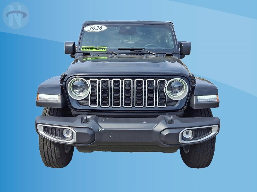 Used 2026 Jeep Wrangler Unlimited Sahara AWD/4WD image 20