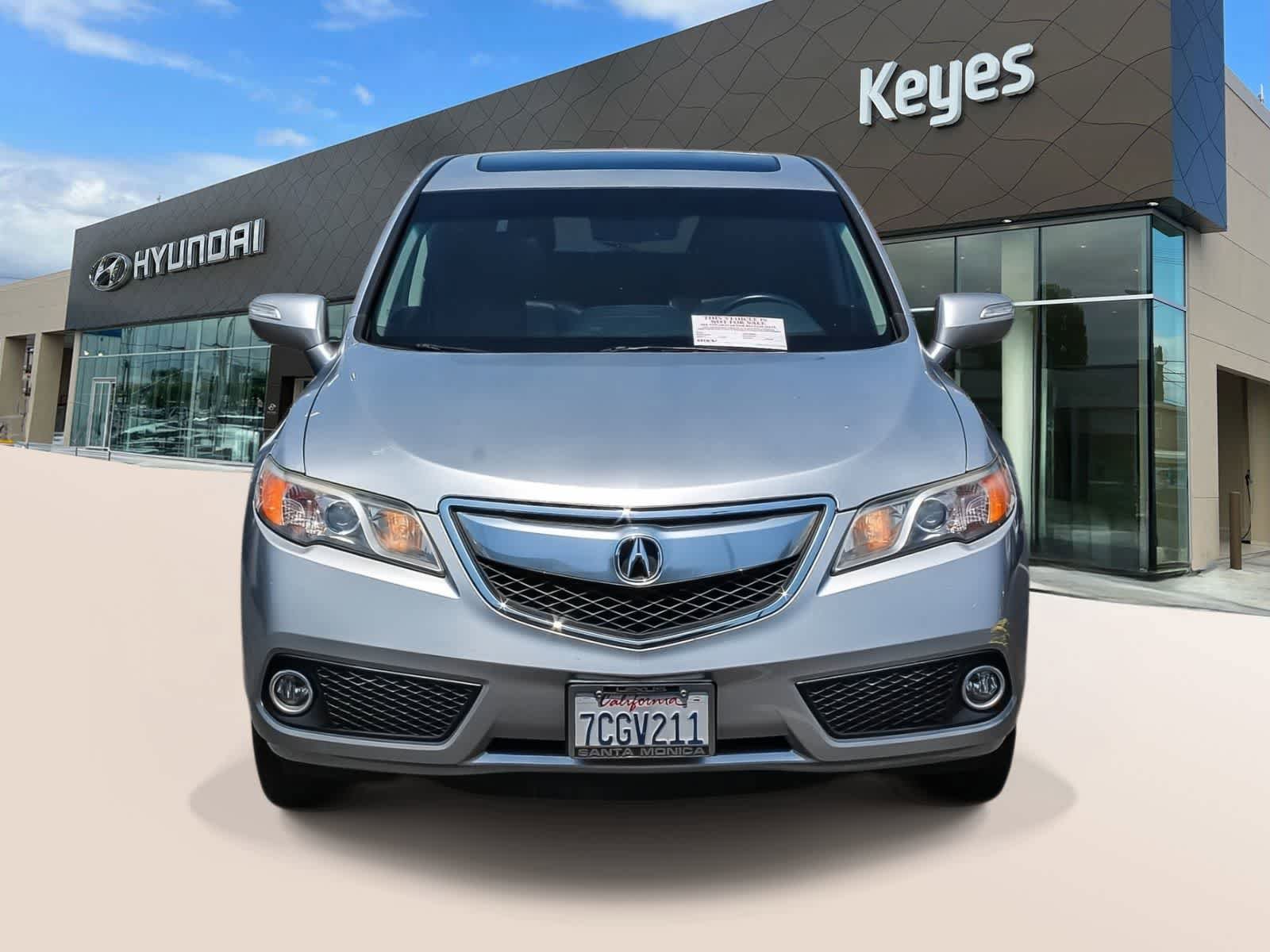 Used 2014 Acura RDX FWD w/ Technology Package image 2