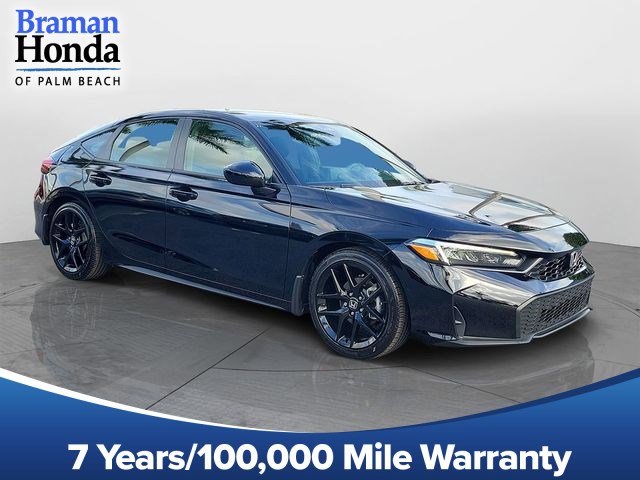 Certified 2025 Honda Civic Sport image 1