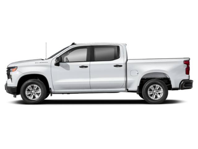 Used 2025 Chevrolet Silverado 1500 Custom AWD/4WD image 4
