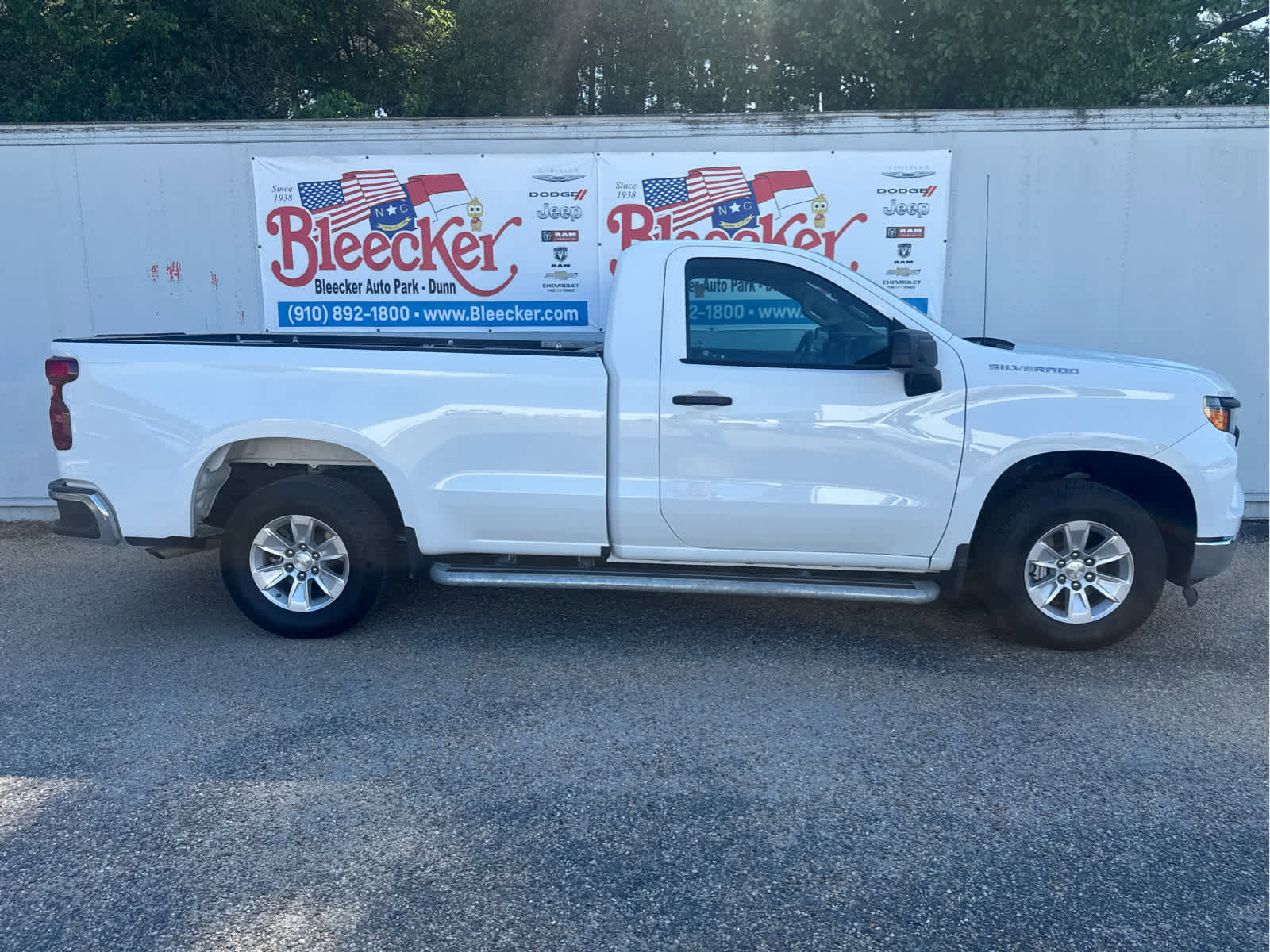 Used 2024 Chevrolet Silverado 1500 W/T w/ WT Fleet Convenience Package RWD image 2