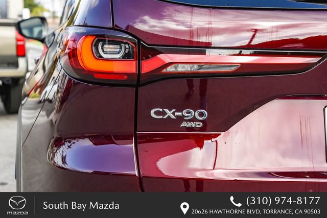 Certified 2024 MAZDA CX-90 3.3 Turbo w/ Premium Plus Pkg image 9