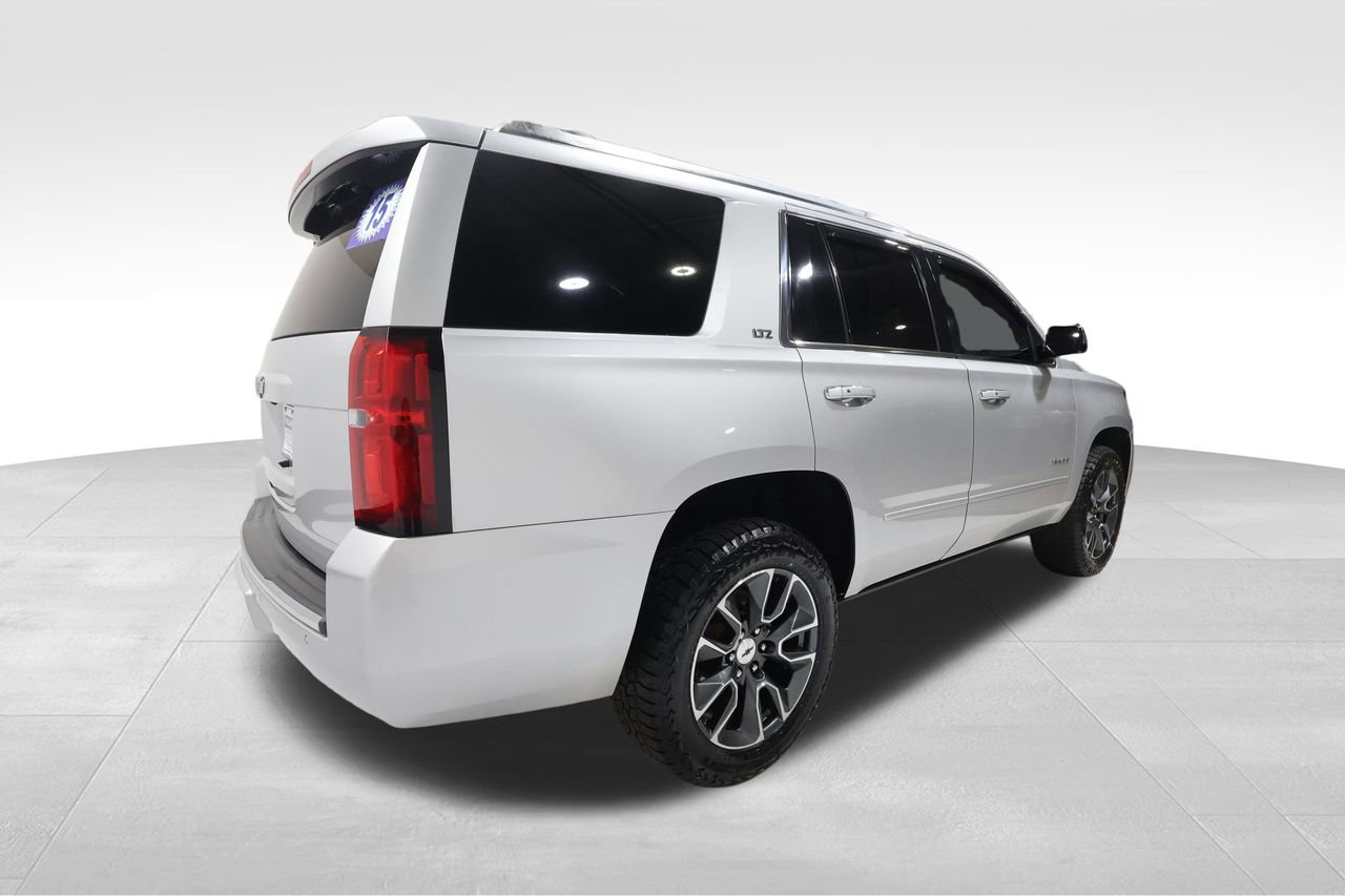 Used 2015 Chevrolet Tahoe LTZ image 3