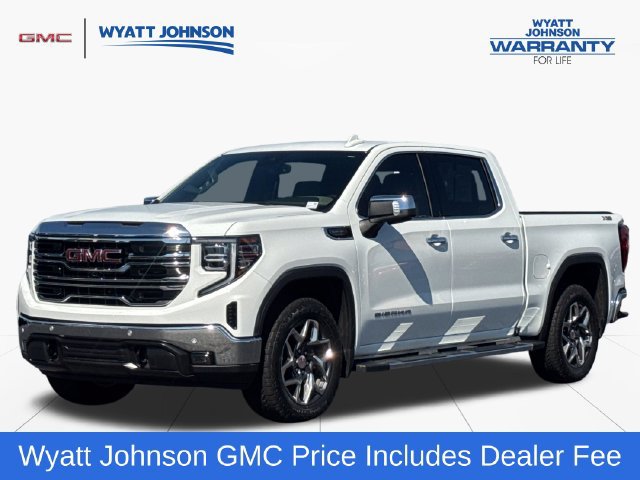 Used 2025 GMC Sierra 1500 SLT w/ SLT Premium Plus Package AWD/4WD 360° Tour