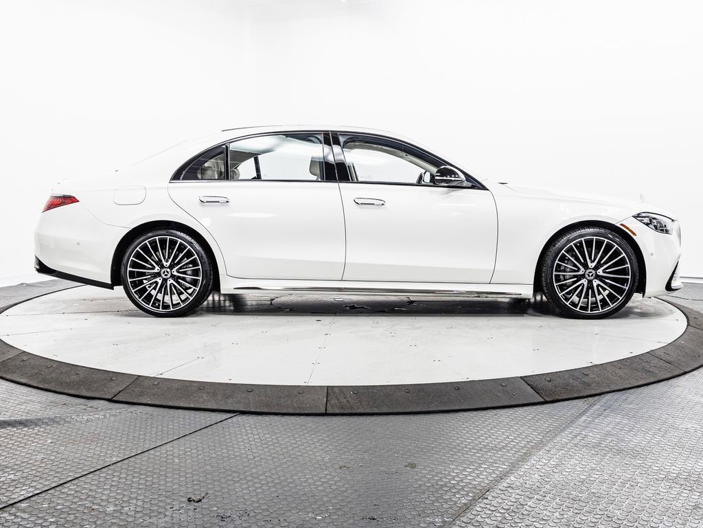 Certified 2023 Mercedes-Benz S 580 4MATIC Sedan image 36