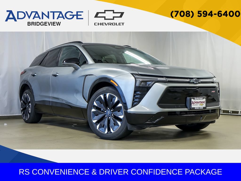 Used 2024 Chevrolet Blazer EV RS RWD image 1