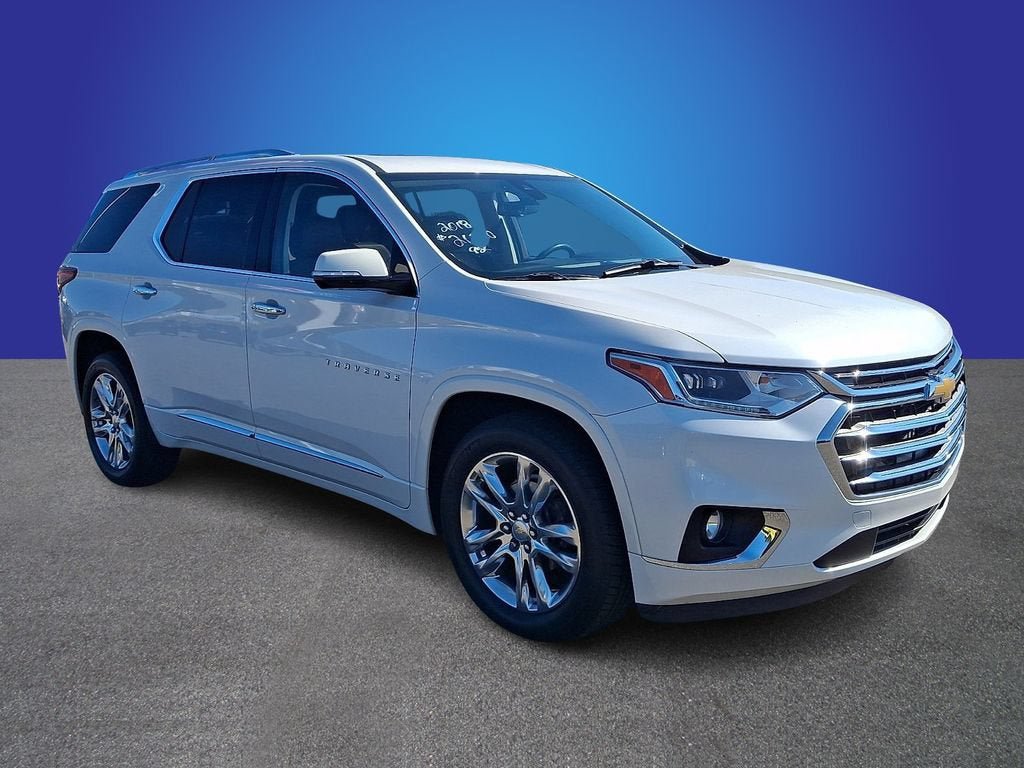 Used 2018 Chevrolet Traverse High Country AWD/4WD image 3