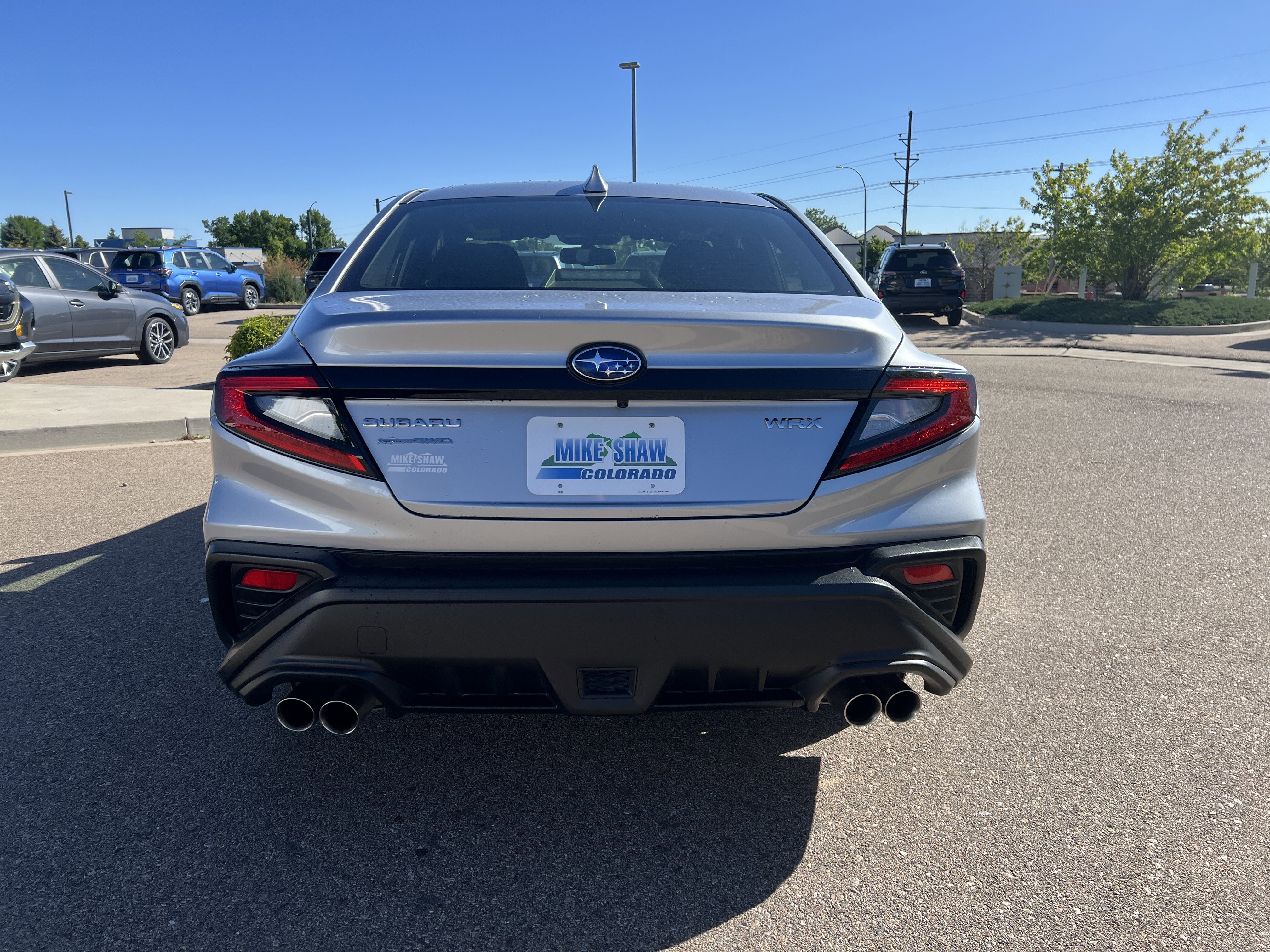 Used 2023 Subaru WRX AWD/4WD image 11