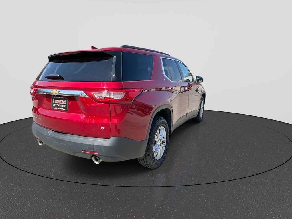 Used 2021 Chevrolet Traverse LT image 8
