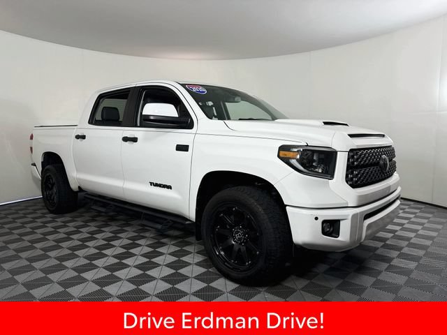 Certified 2020 Toyota Tundra SR5 w/ TRD Sport Plus Package RWD image 1