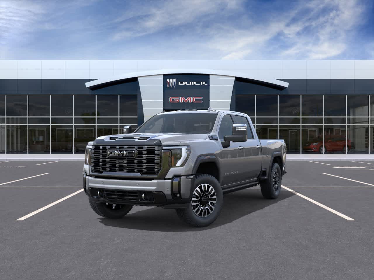 New 2026 GMC Sierra 2500 Denali Ultimate w/ Max Trailering Package AWD/4WD image 8