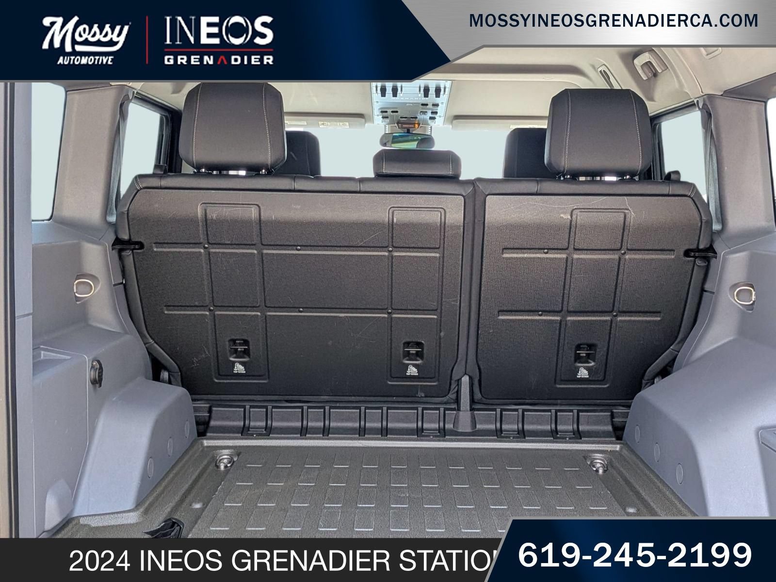 Used 2024 INEOS Grenadier Station Wagon AWD/4WD image 19